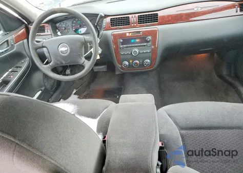 2008 Chevrolet Impala Ls из США, поврежденный, VIN 2G1WB55N889123609